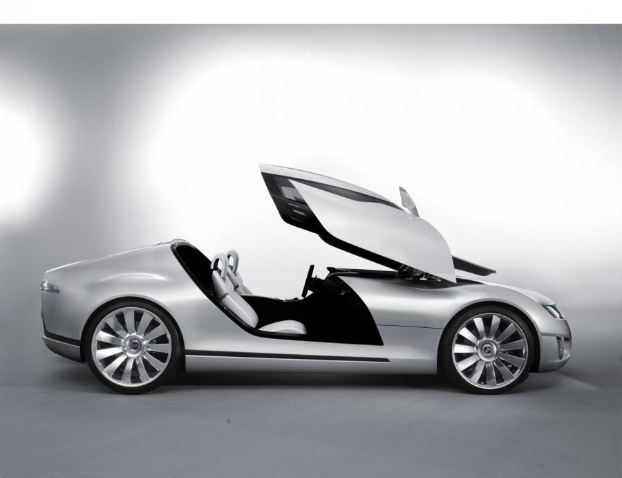  Saab Aero-X Concept 2009 года  (фото 1 из 6)